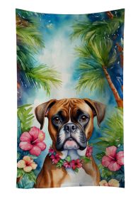 Boxer Luau Kitchen Towel Dish Cloths Guest Hand Towel Decorative Bathroom Towel for Face,Tea, Dishcloth, Kitchen and Bath