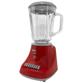 Koblenz LKM-5970 VR Gourmet 500-Watt 10-Speed 50-Oz. Blender with Glass Jar (Red)
