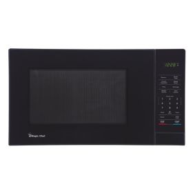 Magic Chef MC110MB 1.1-Cu. Ft. 1,000-Watt Digital Touch Countertop Microwave (Black)