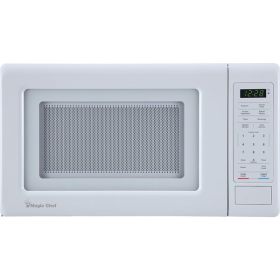 Magic Chef MC77MW 0.7-Cu. Ft. 700-Watt Countertop Digital Touch Microwave (White)