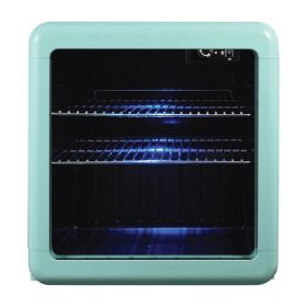 Magic Chef MCB17CHM 1.7-Cu. Ft. Retro Beverage Cooler (Green)