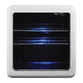 Magic Chef MCB17CHW 1.7-Cu. Ft. Retro Beverage Cooler (White)