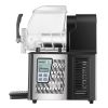 VEVOR Commercial Slushy Machine, 4L Single Tank Frozen Drink Machine, 16 Cups Stainless Steel Margarita Smoothie Frozen Drink Maker, Slushie Maker for