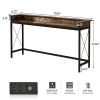 Long Console Table