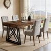Dining table, farmhouse kitchen dining table, office desk, writing desk
