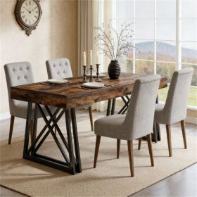 Dining table, farmhouse kitchen dining table, office desk, writing desk