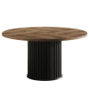 Round Dining Table (Only dining table)
