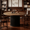 Round Dining Table (Only dining table)