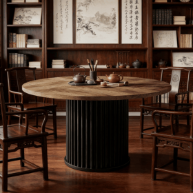 Round Dining Table (Only dining table)