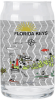 Florida Keys Can Shaped Glass - Set of four
