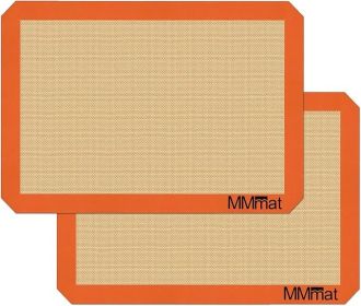 Silicone Baking Mat - Best German Silicone - Non Slip Silicone Baking Sheet, Non Stick Reusable Silicone Mats for Baking, Oven Liner, Counter Mat - Ha