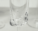 Oval Halo Plastic Champagne Flutes Set of 4 (4oz), Unbreakable Mimosa Glasses Plastic Champagne Glasses, Tritan Wedding Champagne Flutes