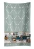 Wirehair Blue and Tan Dachshund in the Kitchen Kitchen Towel Dish Cloths Guest Hand Towel Decorative Bathroom Towel for Face,Tea, Dishcloth