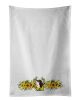 NEW Red Tan Dachshund in Sunflowers Kitchen Towel Set of 2 White Dish Towels Decorative Bathroom Hand towel for Hand, Face, Hair, Yoga, Tea, Dishcloth