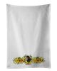 NEW Black and Tan Dachshund in Sunflowers Kitchen Towel Set of 2 White Dish Towels Decorative Bathroom Hand towel for Hand, Face, Hair, Yoga, Tea