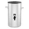 VEVOR Ice Tea Dispenser, 4 Gal/15L 304 Stainless Steel Beverage Dispenser with Spigot & Handle, Suitable for Hot and Cold Drinks, for Iced Tea Coffee