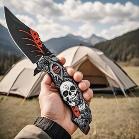 AdventureReady Premium Foldable Knife for the Outdoor Explorer