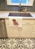 NEW Dachshund Red #2 so Loved Kitchen Towel Set of 2 White Dish Towels Decorative Bathroom Hand towel for Hand, Face, Hair, Yoga, Tea, Dishcloth