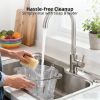 Food Processor, Electric Meat Grinder, Vegetable Chopper, with Dual Bowls