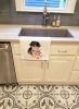 NEW Dachshund Dapple #1 so Loved Kitchen Towel Set of 2 White Dish Towels Decorative Bathroom Hand towel for Hand, Face, Hair, Yoga, Tea, Dishcloth