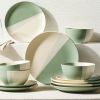 (2 pack) Sage Hayes Stoneware Dinner Plate