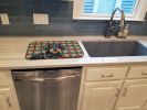 Wirehaired Black and Tan Dachshund Christmas PoinsettIas Dish Drying Mat Absorbent Dish Drying Mat Pad for Kitchen Counter Dish Drainer Mat for Counte