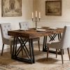 Dining table, farmhouse kitchen dining table, office desk, writing desk