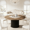 Round Dining Table (Only dining table)