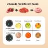 Food Processor, Electric Meat Grinder, Vegetable Chopper, with Dual Bowls