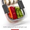 3.2 Cup Brilliance Stain-Proof Food Storage Container, Set of 2
