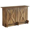 Home bar unit, bar table, coffee cabinet, storage cabinet, wine cabinet (table only)