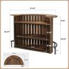 Bar table, bar cabinet, cutlery cabinet, dining table, coffee table, suitable for home bars