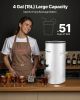 VEVOR Ice Tea Dispenser, 4 Gal/15L 304 Stainless Steel Beverage Dispenser with Spigot & Handle, Suitable for Hot and Cold Drinks, for Iced Tea Coffee