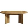 Living room dining table, oval dining table, kitchen dining table, central table, coffee table