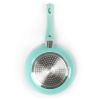 HAWOK Frying Pan Set Pressed Aluminum Ceramic Non-stick Coating with BAKELITE Handles, PFAS-Free 8', 10' & 12', 5 Piece