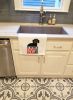 Dachshund Black and Tan #1 Kitchen Towel Set of 2 White Dish Towels Decorative Bathroom Hand towel for Hand, Face, Hair, Yoga, Tea, Dishcloth