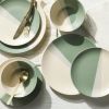 (2 pack) Sage Hayes Stoneware Dinner Plate