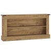 Long console table, double layered entrance table, sofa table with storage space, storage table