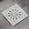 48pcs Disposable Shower Drain Hair Collectors, Bathroom Tub and Sink Drain Strainer Covers, Floor Strainer Stickers, Bathroom Accessories