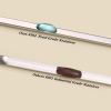 Metal Skewer for Grilling,Kabob Skewer,Flat BBQ Barbecue Skewer,Grilling Skewers Set,Reusable BBQ (10" skewer(16 pack))