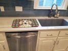 Cream Dachshund Christmas PoinsettIas Dish Drying Mat Absorbent Dish Drying Mat Pad for Kitchen Counter Dish Drainer Mat for Countertop, 14 x 21"