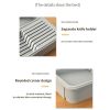 Knife and Fork Storage Box, Expandable Kitchen Drawer Storage Box, Cutlery Separate Storage Barrier