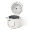 14-Cup Electric Rice and Grain Cooker, Ceramic Nonstick Coating, White Icing by Drew Barrymore