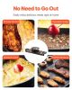 VEVOR Hot Pot with Grill, 2300W 2-in-1 Electric Smokeless Grill and Hot Pot, Removable Shabu-shabu Hotpot with Non-stick Pan, Separate Dual Temperatur