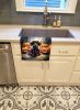 Dachshund Puppy Halloween Kitchen Towel Dish Cloths Guest Hand Towel Decorative Bathroom Towel for Face,Tea, Dishcloth, Kitchen and Bath