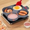 Breakfast Omelette Skillet with Lid for Pancakes/Hamburgers/Sandwiches