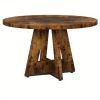 Round dining table, wooden table, kitchen dining table, dining table, coffee table
