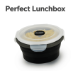 GLIDER LB Black Bento Premium Lunch Box & Food Storage Containers
