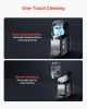 VEVOR Commercial Slushy Machine, 4L Single Tank Frozen Drink Machine, 16 Cups Stainless Steel Margarita Smoothie Frozen Drink Maker, Slushie Maker for