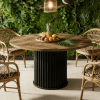 Round Dining Table (Only dining table)
